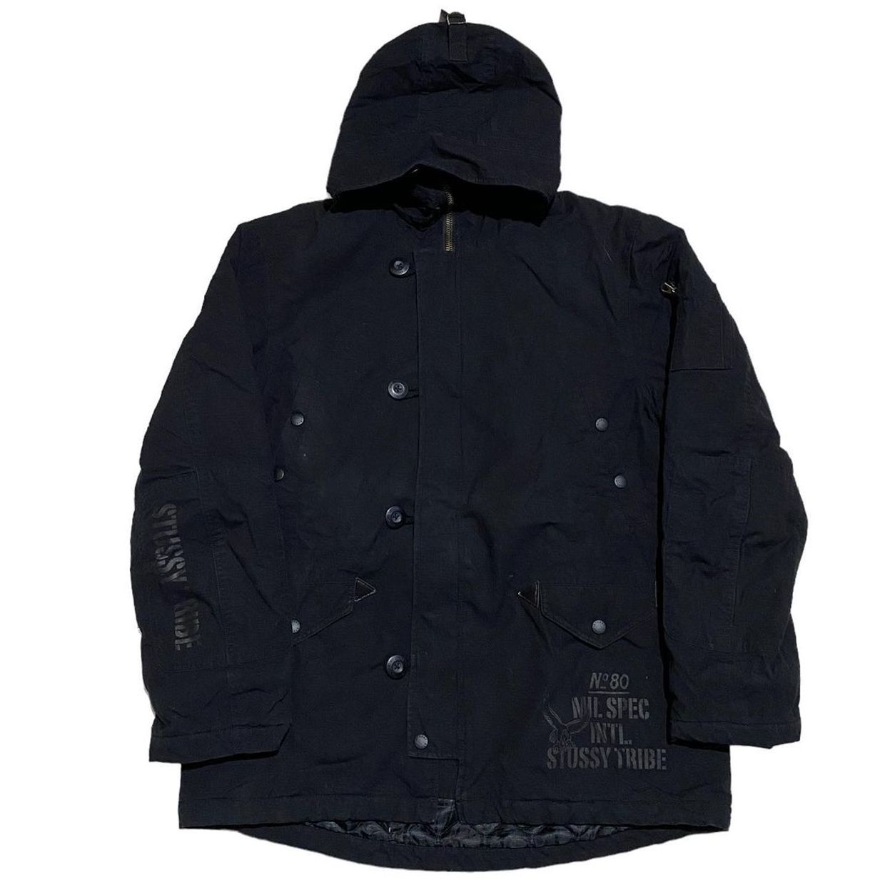 Stussy Parka Pria black